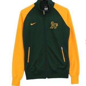 Oakland athletics jacket